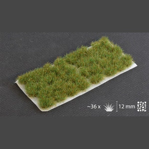 Gamers Grass 12mm Strong Green XL Tufts