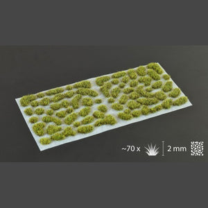 Gamers Grass 2mm Dark Moss Tufts