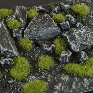 Gamers Grass 2mm Dry Green Tufts