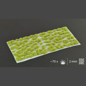 Gamers Grass 2mm Dry Green Tufts