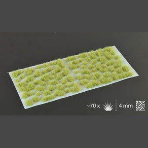 Gamers Grass 4/5mm Light Green Tufts