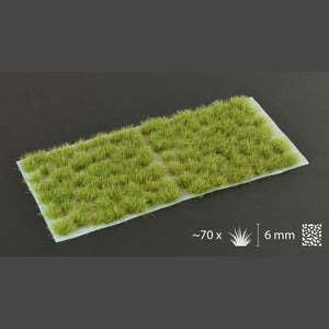 Gamers Grass Dry Green 6mm Wild