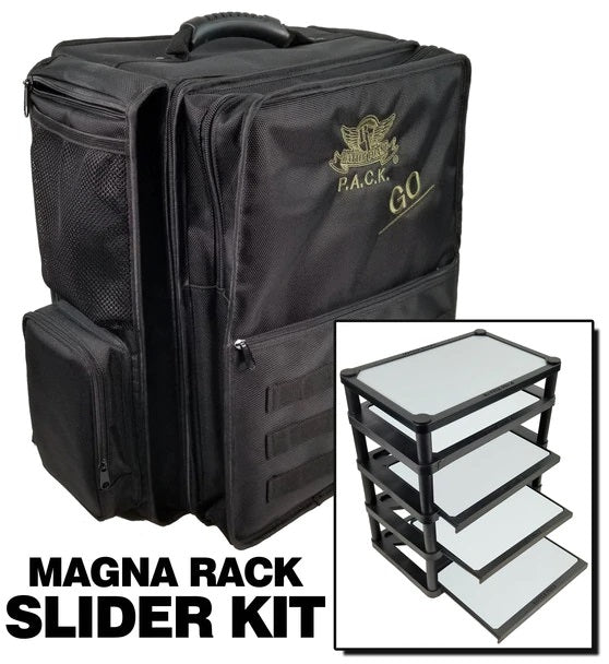 Battlefoam P.A.C.K. Go 2.0 with Magna Rack Slider Load Out (Black)