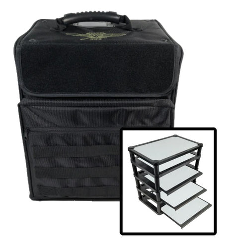 Battlefoam PACK 352 Molle with Magna Rack Slider Load Out (Black)