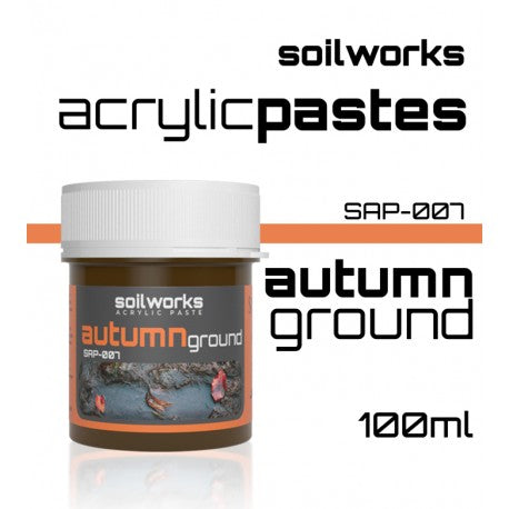 Scale75 Soilworks Diorama texture paints - Autumn Ground