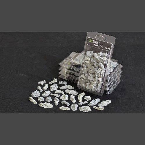 Gamer's Grass Resin Basing Bits - Rocks