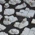 Load image into Gallery viewer, Gamer&#39;s Grass Resin Basing Bits - Temple