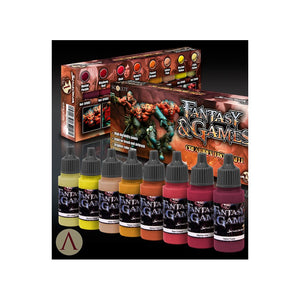 Scale75 (Fantasy and Games) Creatures from Hell Paint Set (8 bottles)