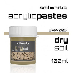 Scale75 Soilworks Diorama texture paints - Dry Soil