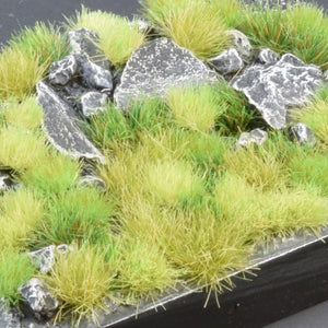 Gamer's Grass Green Meadow Set (4 types of Grass)