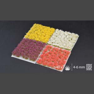 Gamer's Grass Mixed Flowers Set