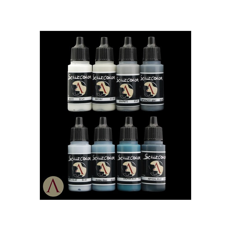 Scale75 Non-metallic Metal (Steel) Paint Set (8 bottles) – GameForge ...