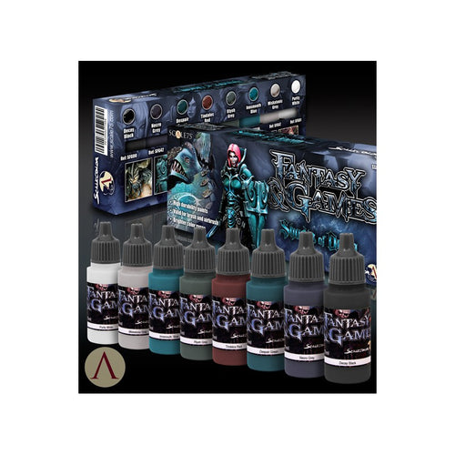 Scale75 (Fantasy and Games) Shades of Doom Paint Set (8 bottles)