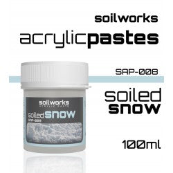 Scale75 Soilworks Diorama texture paints - Soiled Snow