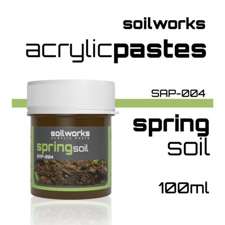 Scale75 Soilworks Diorama texture paints - Spring Soil