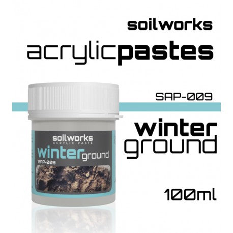 Scale75 Soilworks Diorama texture paints - Winter Ground